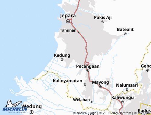 Carte MICHELIN Ngeling - ViaMichelin