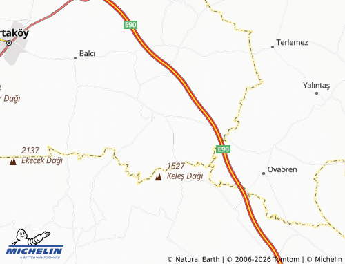 Mappa MICHELIN Ozancık - ViaMichelin
