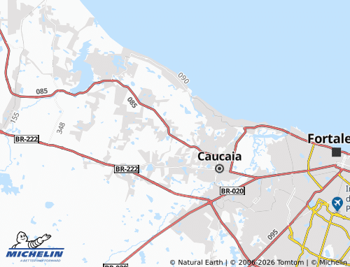 Carte MICHELIN Cipó - ViaMichelin
