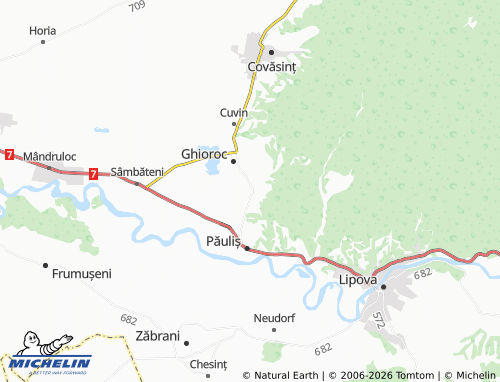 Mappa MICHELIN Mini - ViaMichelin