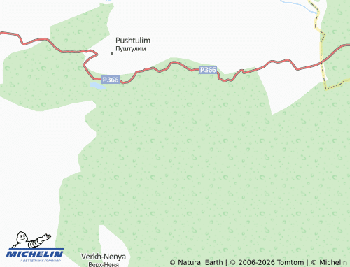 MICHELIN-Landkarte Troitsk - ViaMichelin