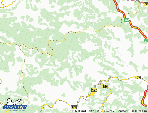 Mapa MICHELIN Brajići - ViaMichelin