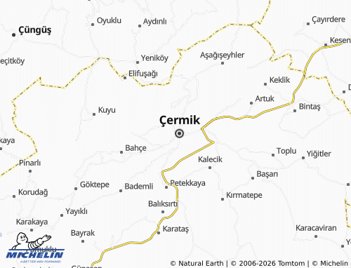 MICHELIN Kala map - ViaMichelin
