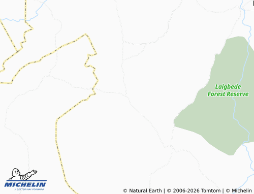 Mapa MICHELIN Ponyan - ViaMichelin