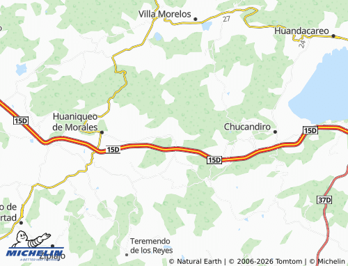 Mapa MICHELIN La Barranca - ViaMichelin