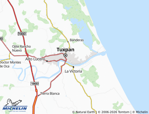 Mappa MICHELIN El Vergel - ViaMichelin