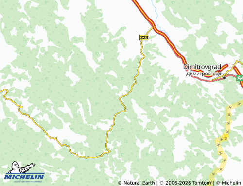 Mapa MICHELIN Vlasi - ViaMichelin