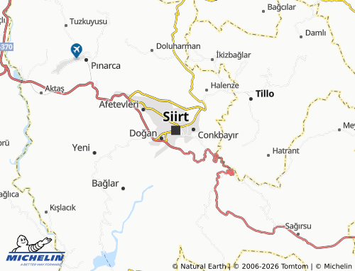Mappa MICHELIN Algül - ViaMichelin