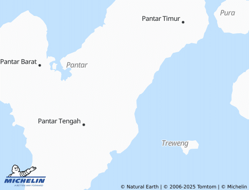 MICHELIN Tamakh map - ViaMichelin