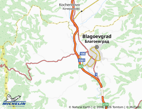 Mappa MICHELIN Zelendol - ViaMichelin