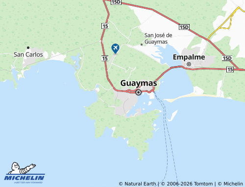 Mappa MICHELIN Guadalupe - ViaMichelin
