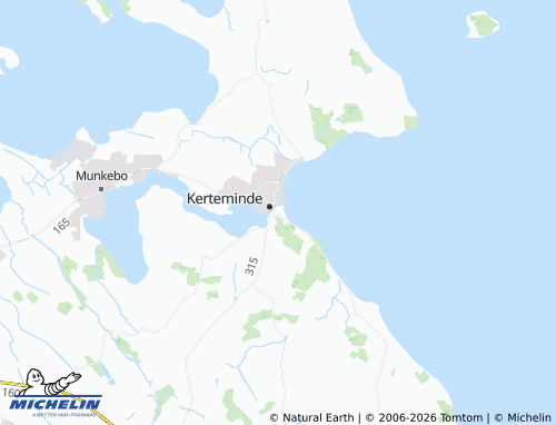Mappa MICHELIN Feddet - ViaMichelin