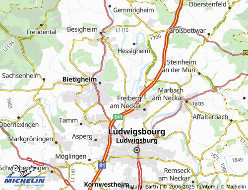 Mapa MICHELIN Kehrsbach - ViaMichelin