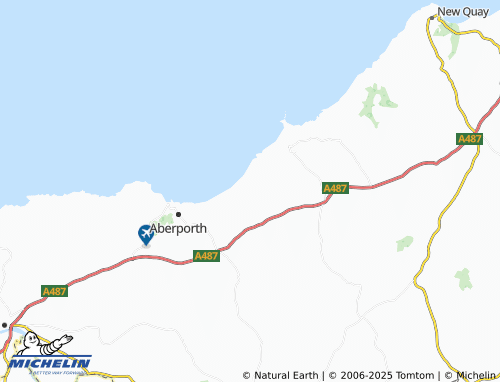 MICHELIN Penbryn map - ViaMichelin