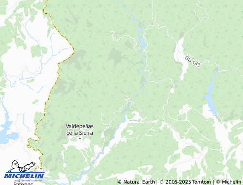 MICHELIN Valdesotos map - ViaMichelin