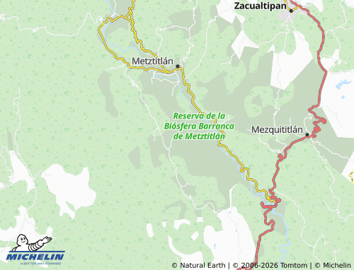 MICHELIN El Tablón map - ViaMichelin