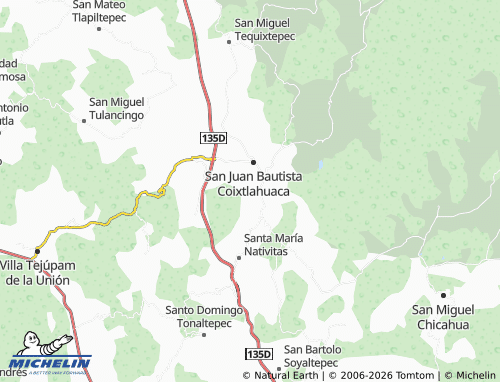 Mappa MICHELIN Magdalena - ViaMichelin