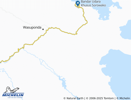MICHELIN Lioka map - ViaMichelin