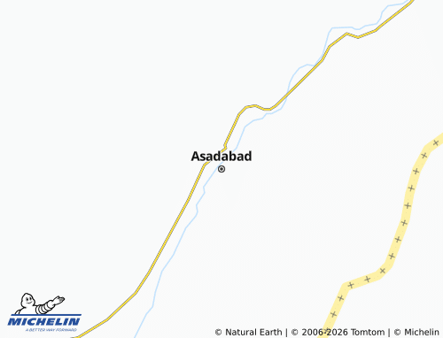 Mappa MICHELIN Asadabad - ViaMichelin