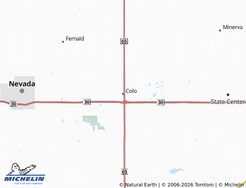 Mapa MICHELIN Colo - ViaMichelin