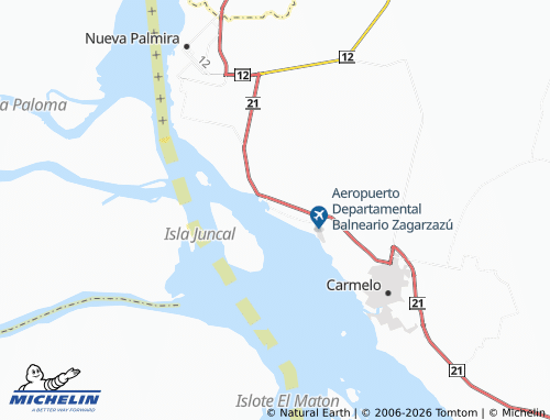 Mapa MICHELIN El Faro - ViaMichelin
