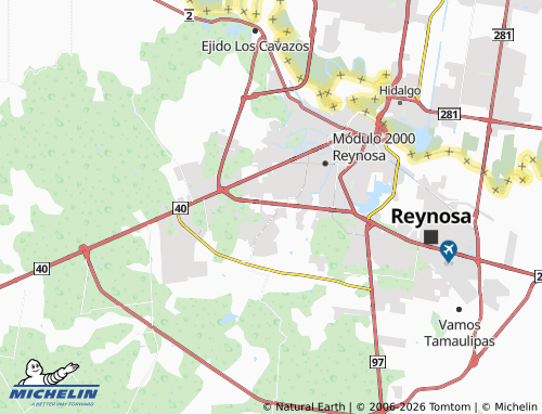 MICHELIN Las Quintas map - ViaMichelin
