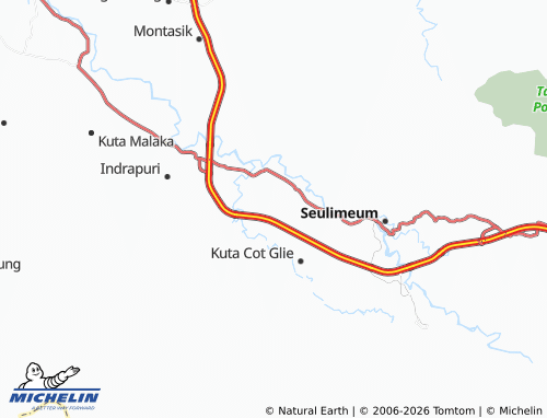 MICHELIN Sigapang map - ViaMichelin