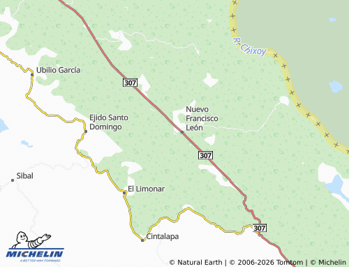 Mappa MICHELIN Lote 5 Francisco Villa - ViaMichelin