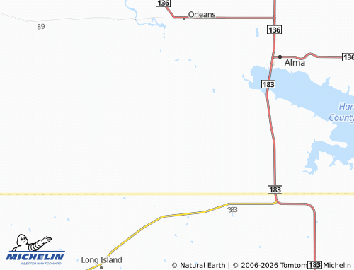 Mapa MICHELIN Eldorado - ViaMichelin