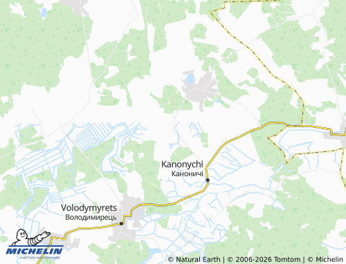 Mappa MICHELIN Novaky - ViaMichelin