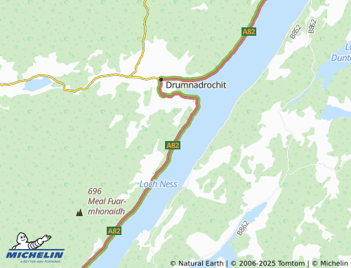 Carte MICHELIN Lenie - ViaMichelin