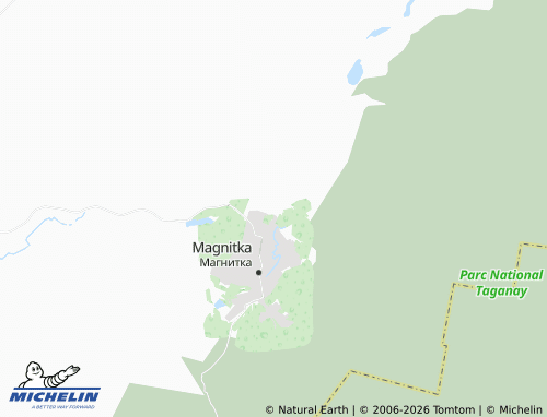 MICHELIN-Landkarte Ryabinushka SNT - ViaMichelin