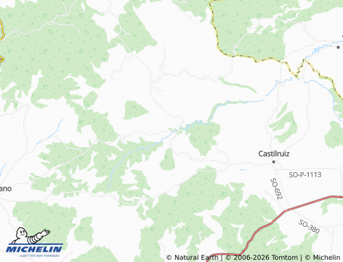 MICHELIN Magaña map - ViaMichelin