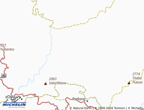 MICHELIN Ha Morema map - ViaMichelin