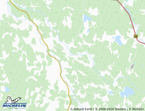 Carte MICHELIN Nordanå - ViaMichelin