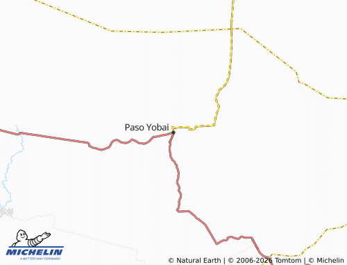 Mappa MICHELIN Paso Yobai - ViaMichelin