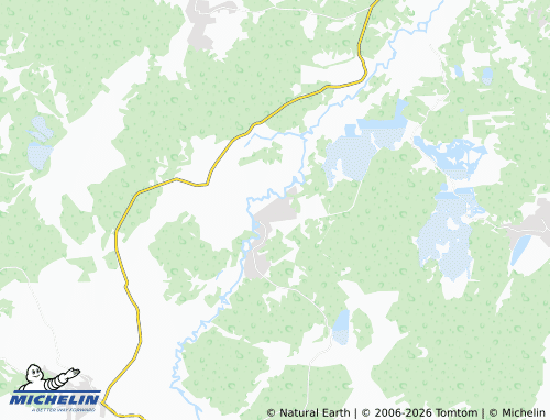 Mappa MICHELIN Mali Telkovychi - ViaMichelin