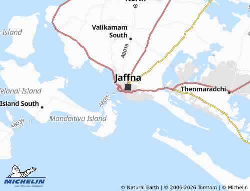 Mapa MICHELIN Reclamation West - ViaMichelin