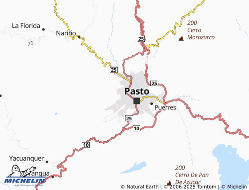 MICHELIN Francisco de La Villota map - ViaMichelin