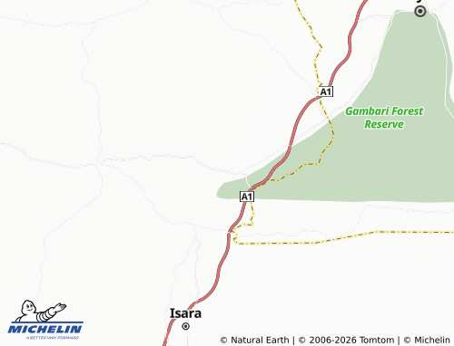 Mappa MICHELIN Adzebo - ViaMichelin