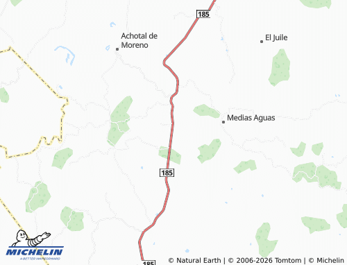 Mappa MICHELIN El Manantial - ViaMichelin