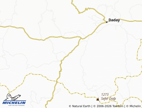 Mappa MICHELIN Örencik - ViaMichelin