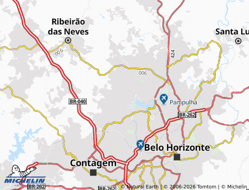 Mapa MICHELIN Trevo - ViaMichelin