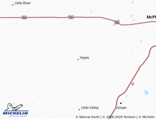 Mappa MICHELIN Hayes - ViaMichelin