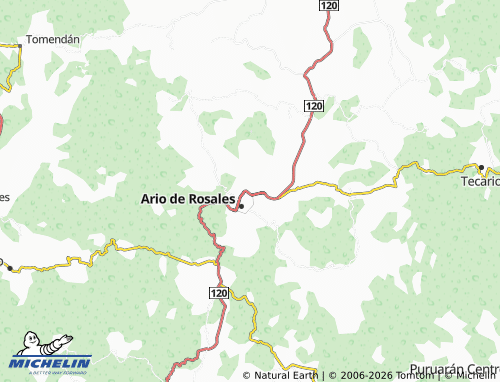 Mapa MICHELIN San Isidro - ViaMichelin