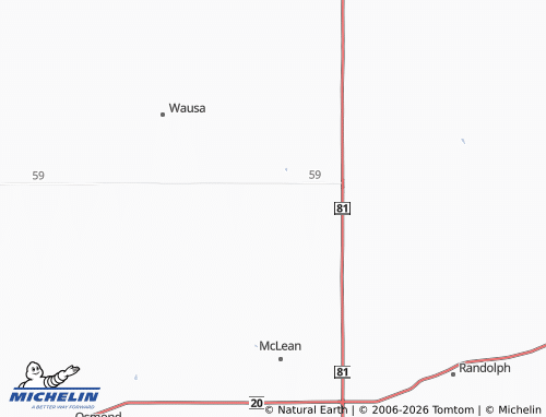 Mapa MICHELIN Magnet - ViaMichelin