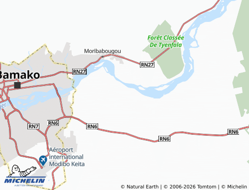 Mapa MICHELIN Koniaini - ViaMichelin