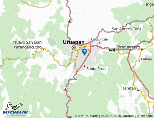 Mapa MICHELIN La Joyita - ViaMichelin