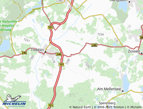 Mapa MICHELIN Christinendorf - ViaMichelin
