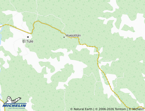 MICHELIN Atascaderos map - ViaMichelin
